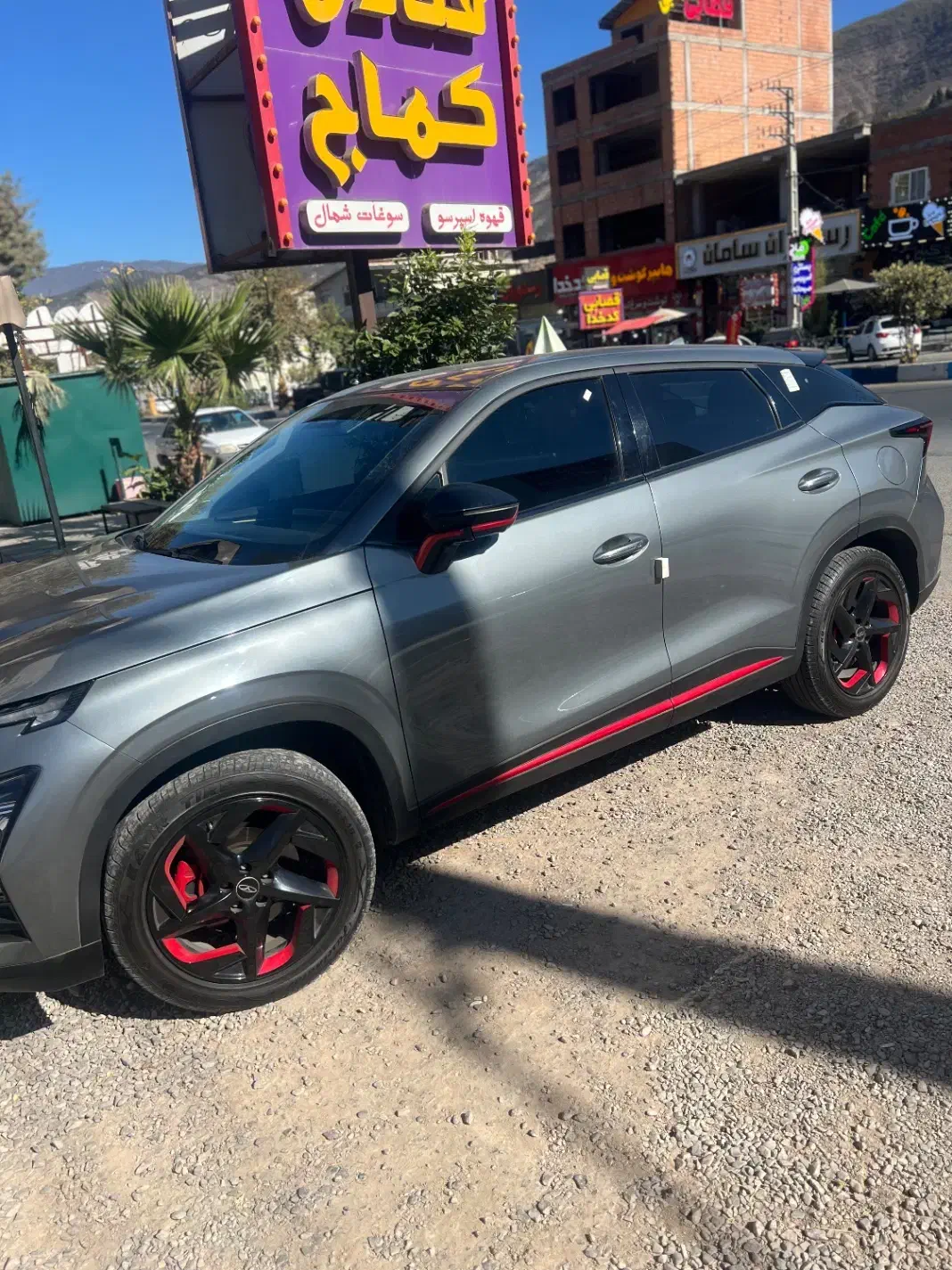 سواری فونیکس اف ایکس|خودرو سواری و وانت|مرزن‌آباد, |دیوار