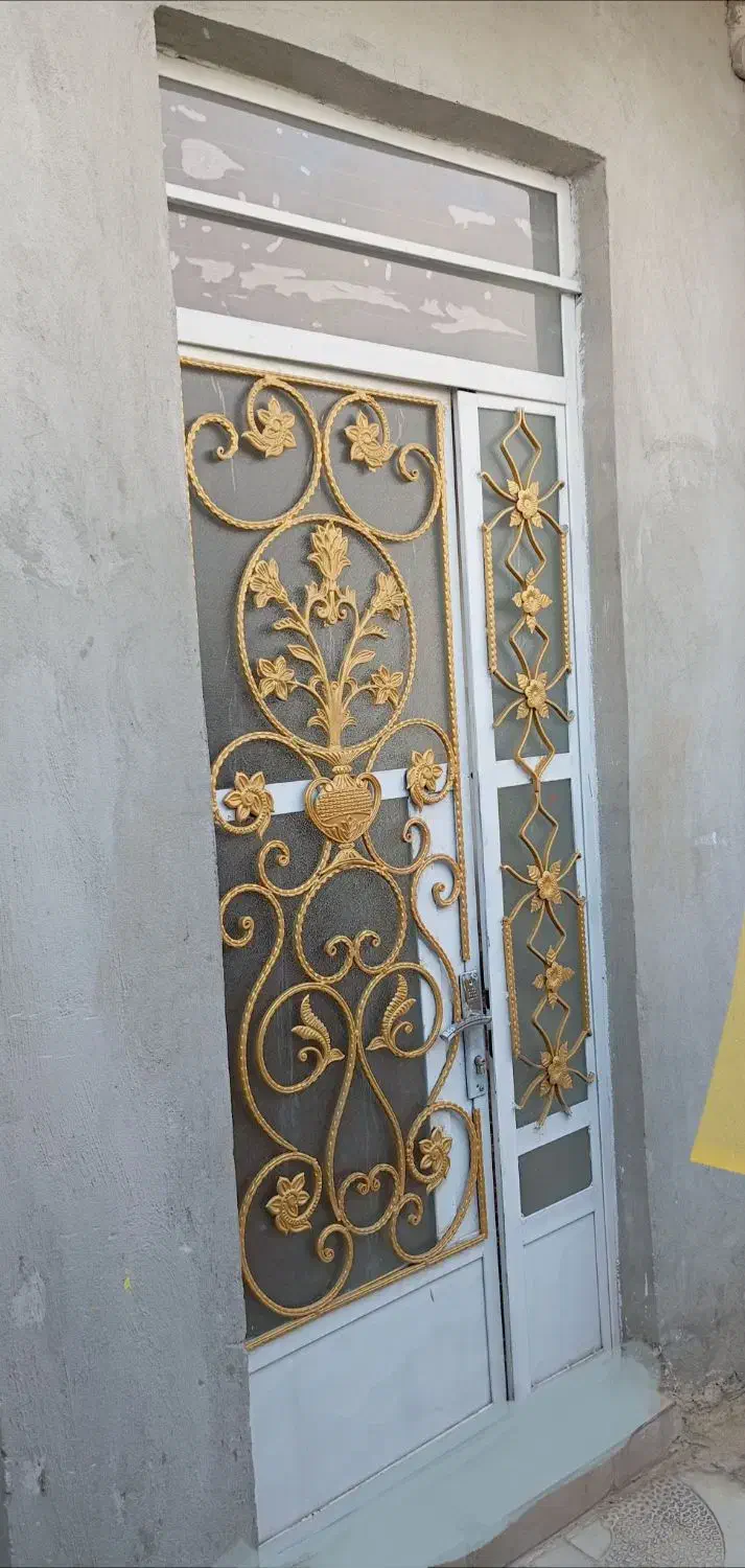 درب آهنی|مصالح و تجهیزات ساختمان|ملکشاهی, |دیوار