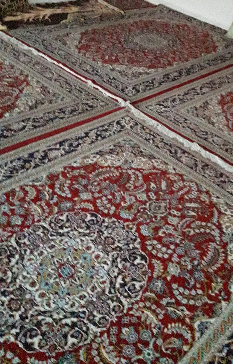 فرش ماشینی شش متری|فرش|اهر, |دیوار