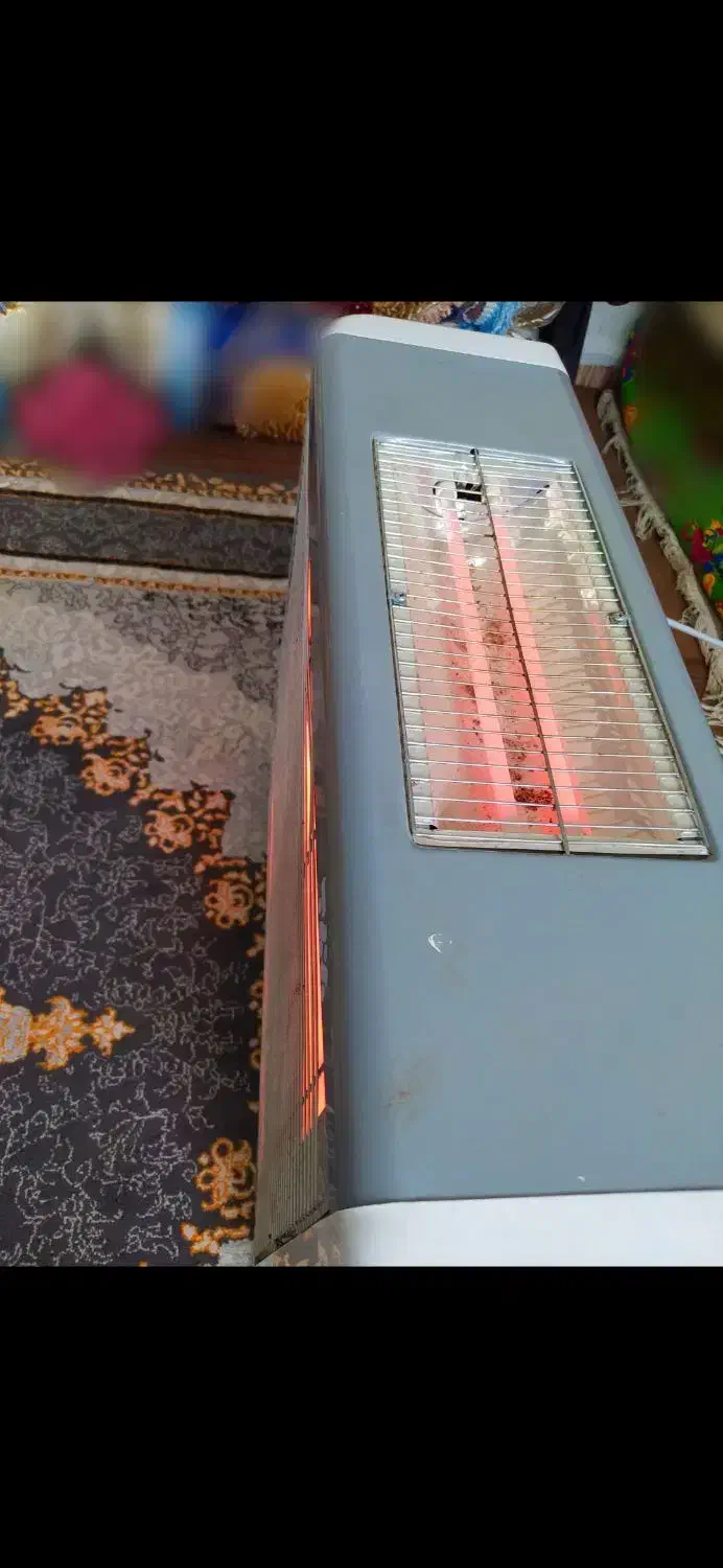 بخاری برقی فن دار|بخاری، هیتر، شومینه|بافق, |دیوار