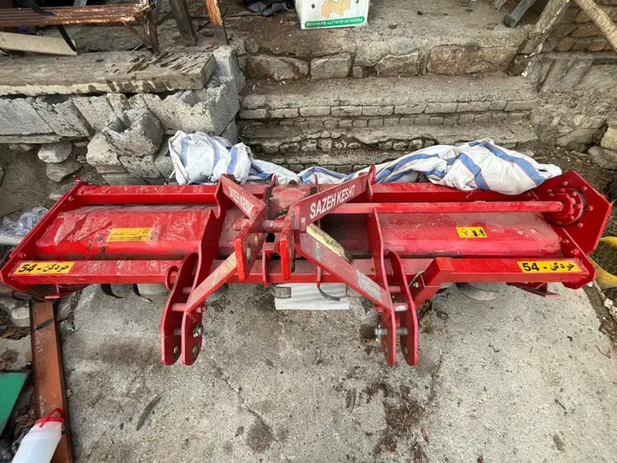 روتیواتور54پره|ماشینآلات صنعتی|ارومیه, |دیوار