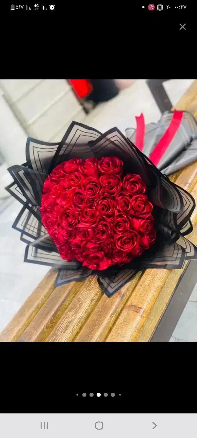 دسته گل تولد/خواستگاری/باکس گل و باکس پول|گل مصنوعی|سراب, |دیوار