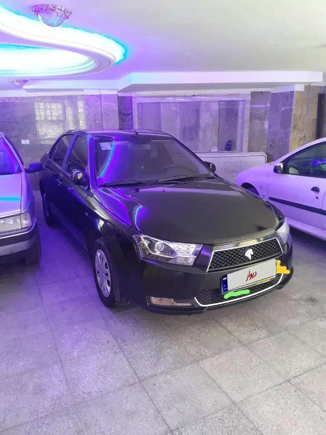 دنا معمولی مدل برج ۱۲ سال ۹۸|خودرو سواری و وانت|اراک, |دیوار