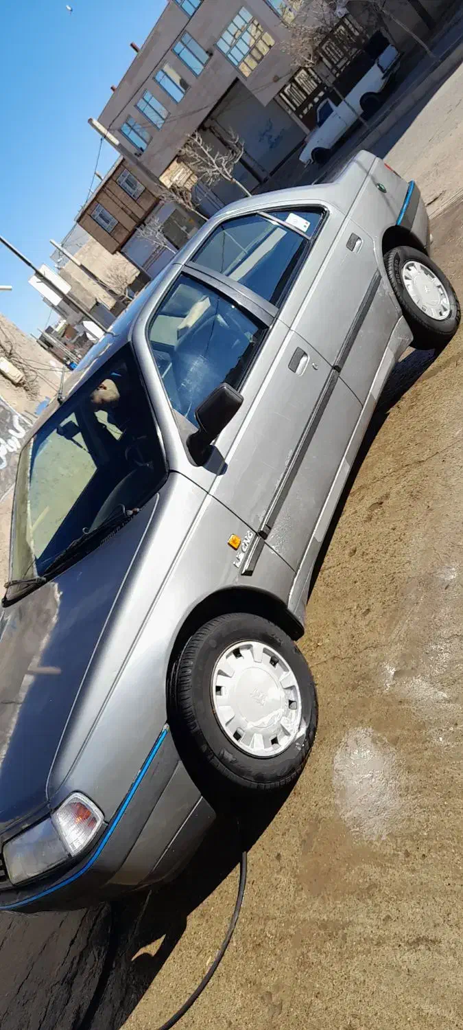 پژو 405 GLX - دوگانه سوز CNG، مدل ۱۳۸۹|خودرو سواری و وانت|قیدار, |دیوار