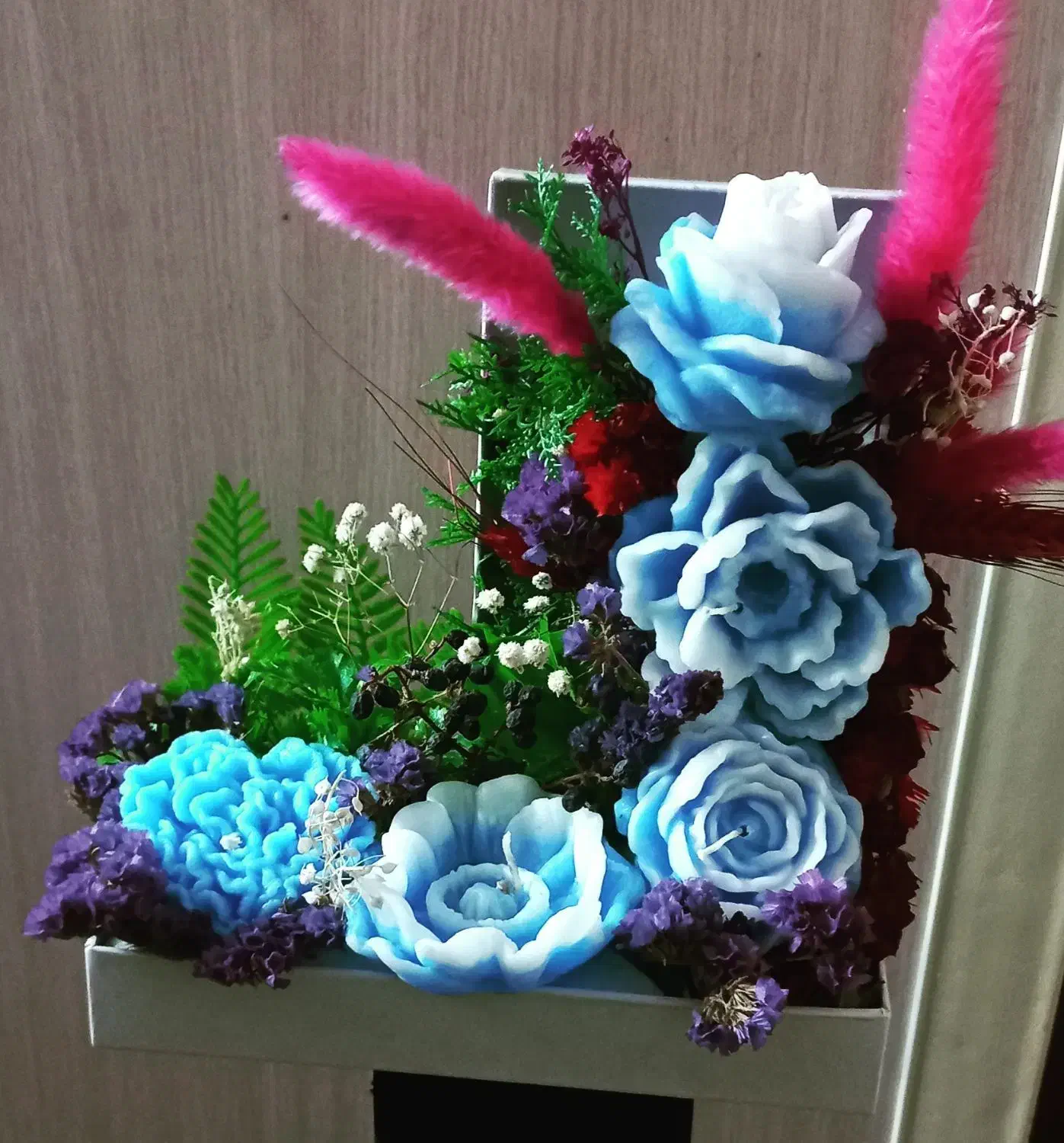 باکس شمع|صنایع دستی و سایر لوازم تزئینی|ری, ولی آباد|دیوار