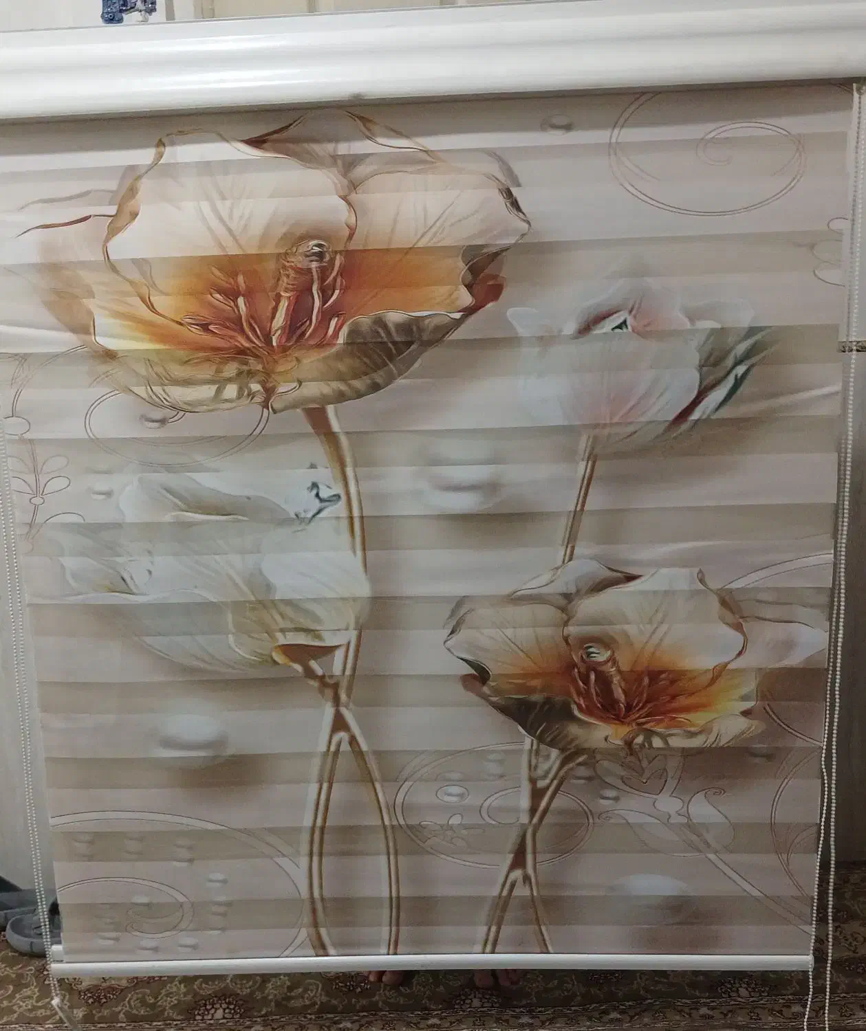 پرده|پرده، رانر، رومیزی|اسلام‌شهر, شهرک الهیه|دیوار