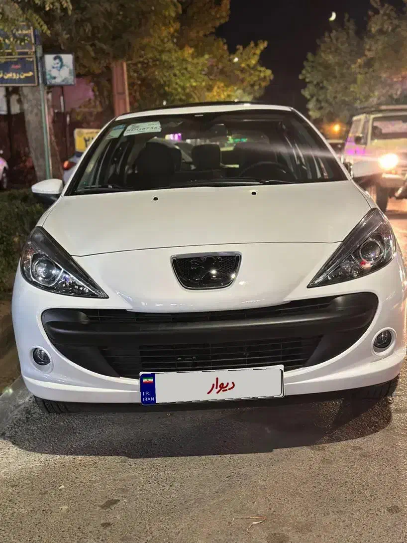 207پانا اتومات ارتقا یافته|خودرو سواری و وانت|اسفراین, |دیوار