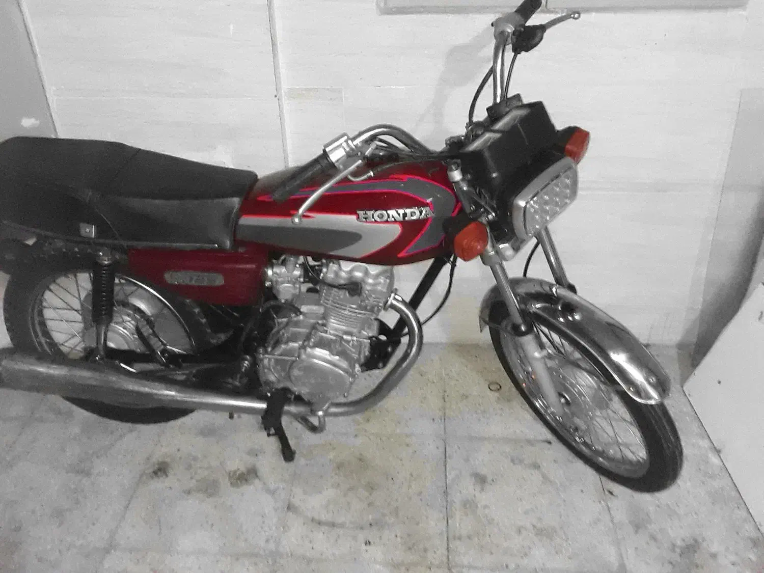 هندا 125مدل 94|موتورسیکلت|فولادشهر, مسکن مهر فولادشهر|دیوار