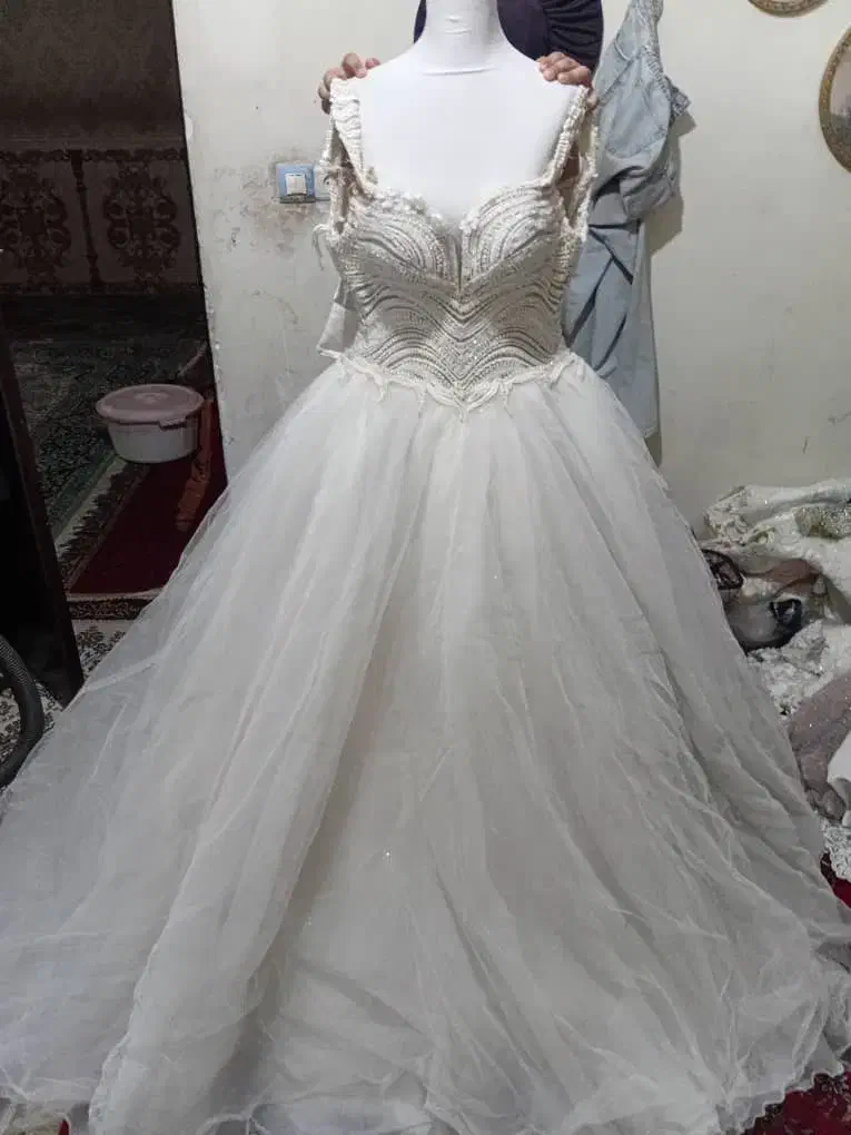 لباس عروس مزونی|لباس|کارون, |دیوار