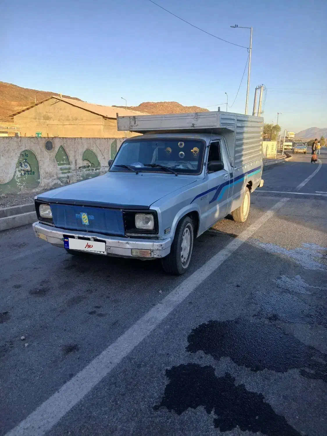 فروش مزدا 2000|خودرو سواری و وانت|ارومیه, |دیوار