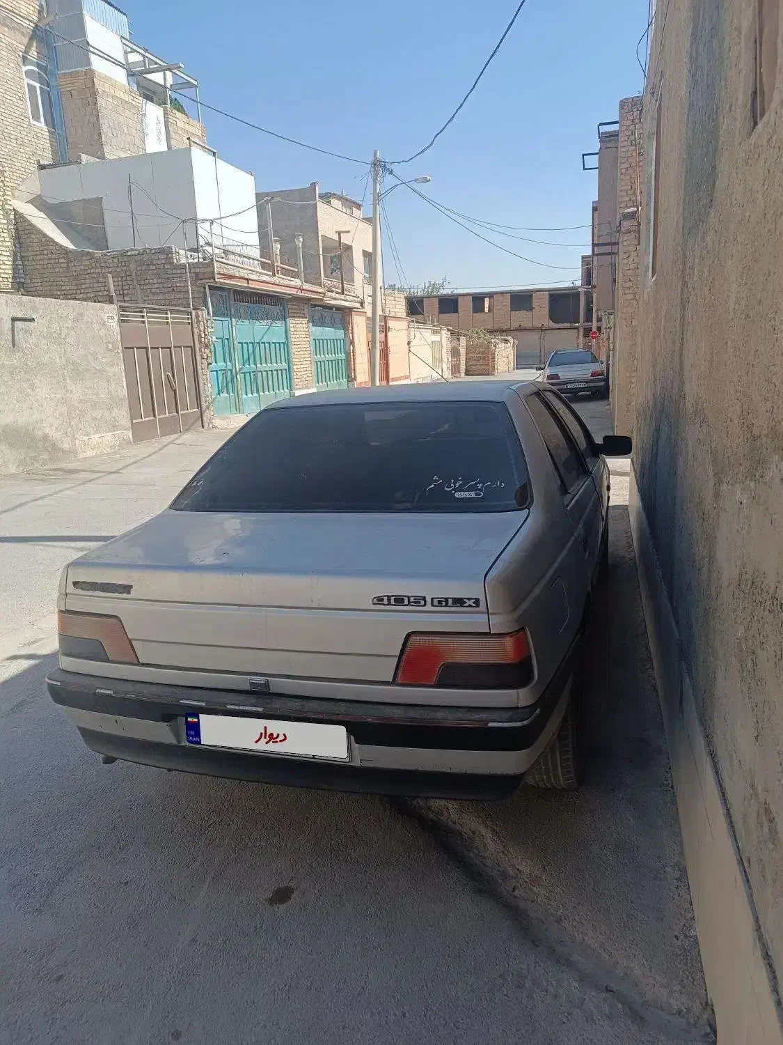 پژو 405دوگانه شرکتی مدل89|خودرو سواری و وانت|فولادشهر, مسکن مهر فولادشهر|دیوار