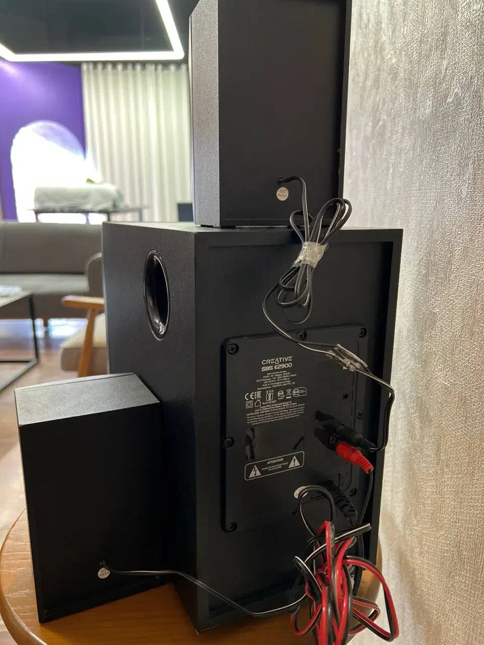 اسپیکر|سیستم صوتی خانگی|یزد, |دیوار