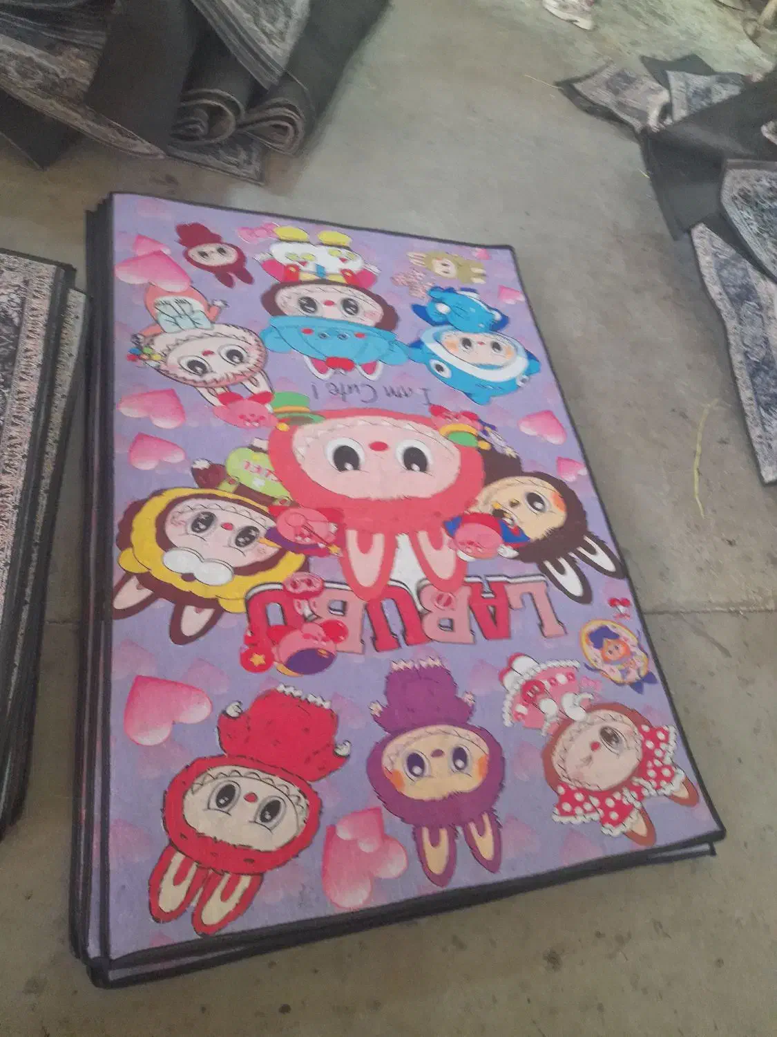 فروش قالیچه پشت نمدی|فرش|زرند, |دیوار