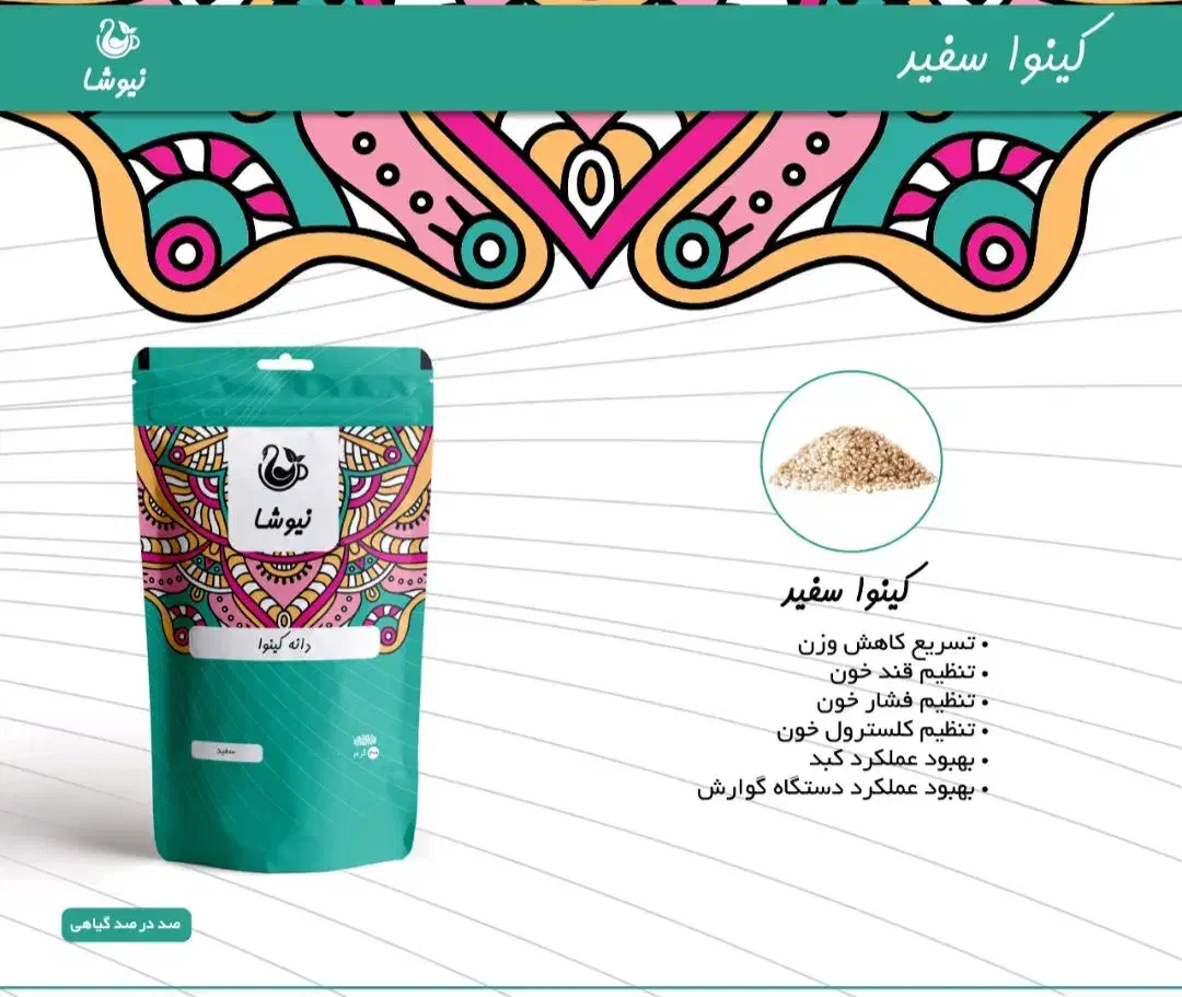 محصولات سلامتی|خوردنی و آشامیدنی|مشکیندشت, |دیوار