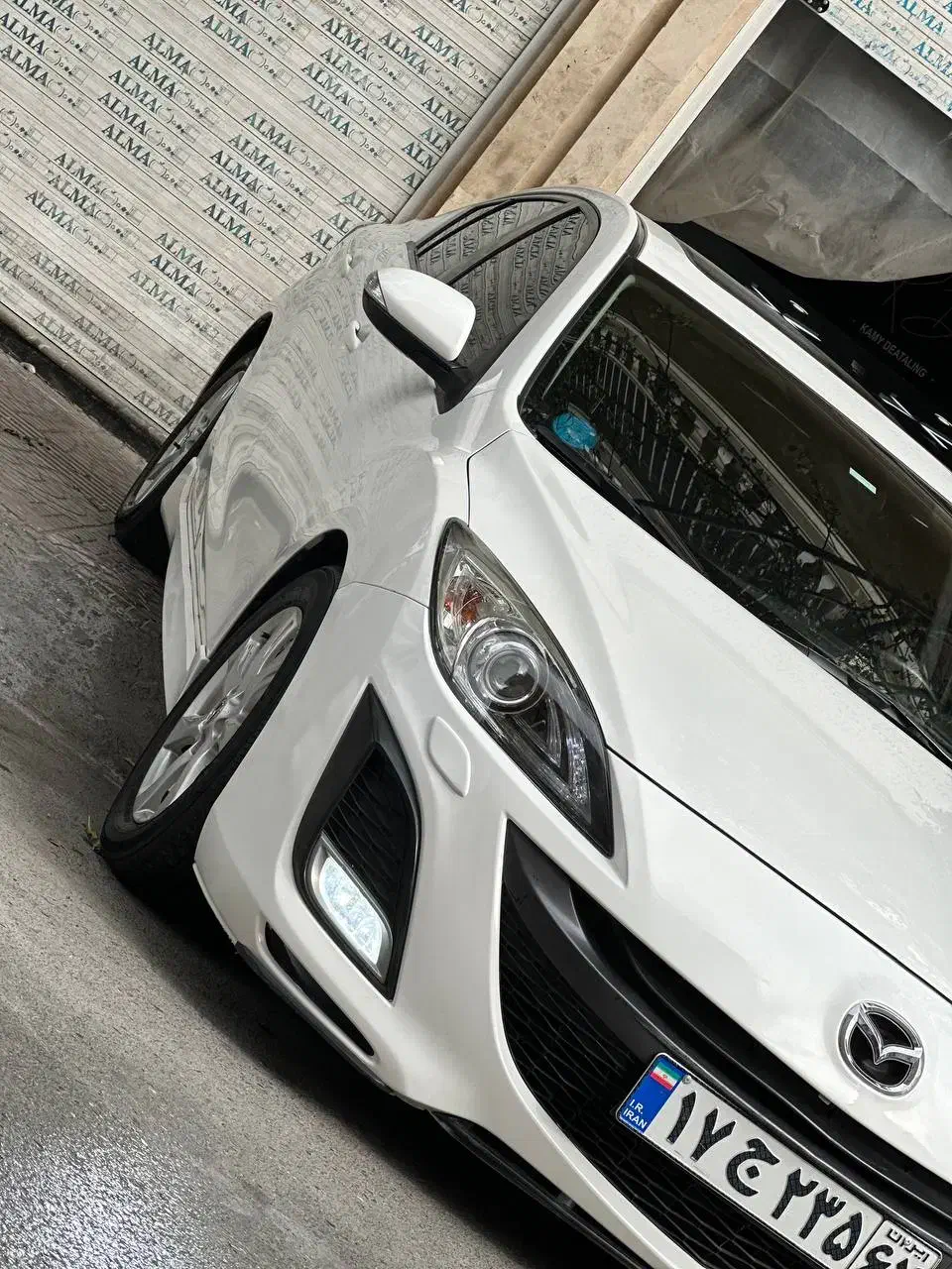 پولیش تمامی خودرو ها|خدمات موتور و ماشین|ساری, |دیوار