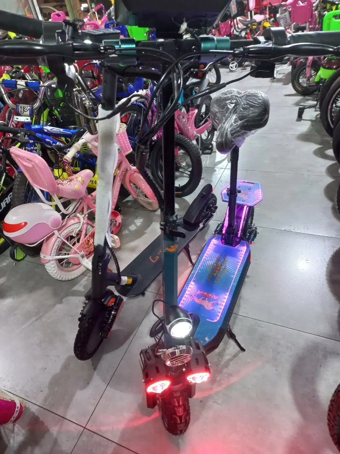 اسکوتر برقی ویژه اصلی استان محمدشهر|دوچرخه، اسکیت، اسکوتر|محمدشهر, محمدشهر|دیوار