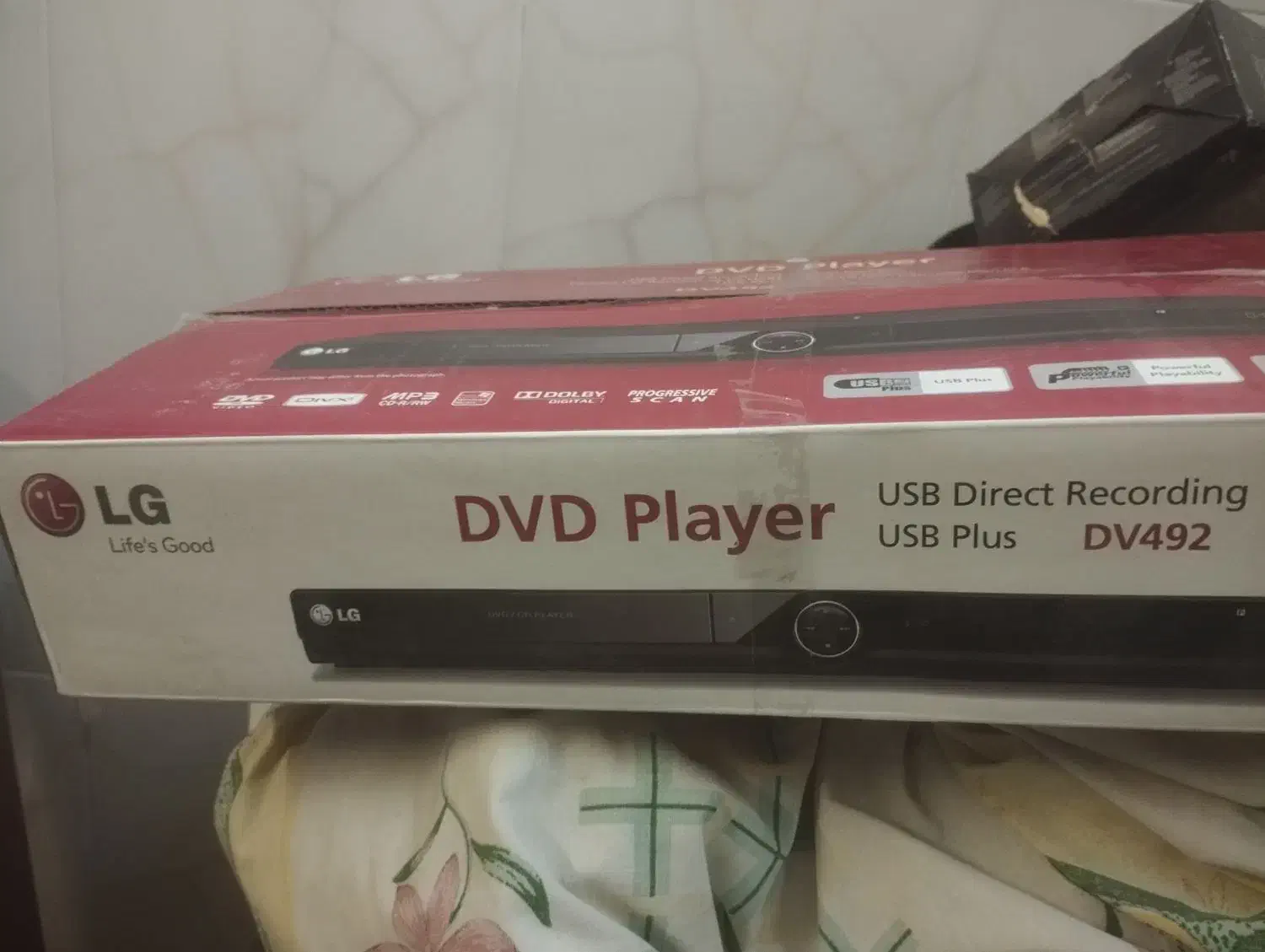 دی وی دی پلیر یر|پخشکننده DVD و ویدیو|تهران, شهرک محلاتی|دیوار