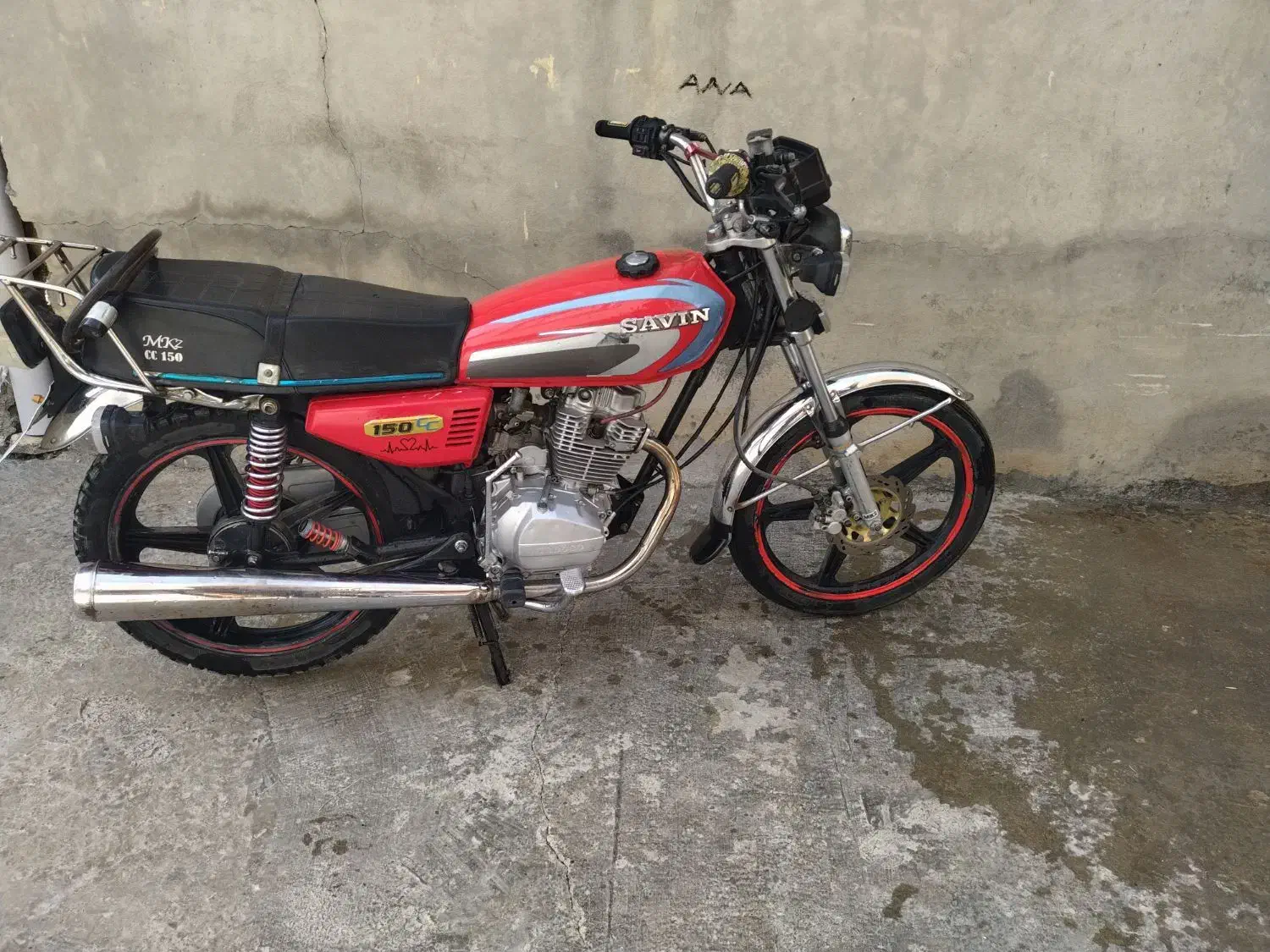 موتور 150مدارک دار|موتورسیکلت|مریوان, |دیوار