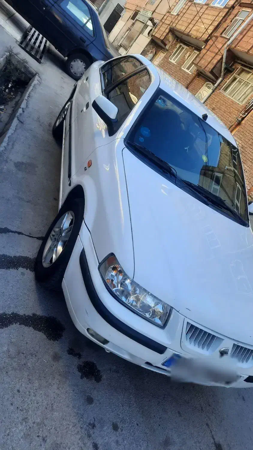 سمند موتور ملی دوگانه کارخانه|خودرو سواری و وانت|تبریز, |دیوار