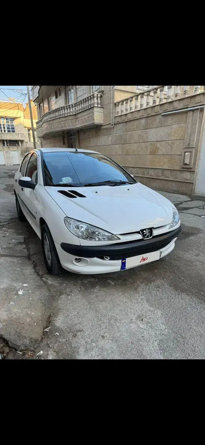 پژو ۲۰۶ تیپ ۵|خودرو سواری و وانت|ارومیه, |دیوار