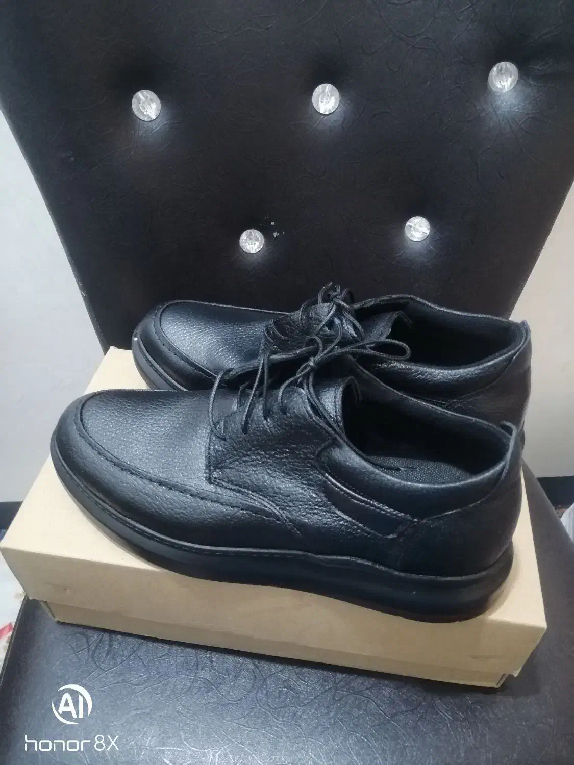 یک جفت کفش مردانه، سایز 43|کیف، کفش، کمربند|شوشتر, |دیوار