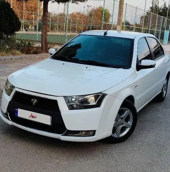 دنا سفید 94|خودرو سواری و وانت|دورود, |دیوار