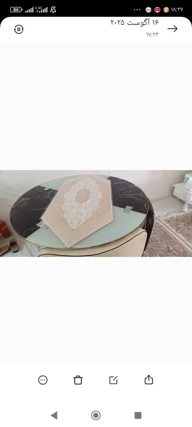 میز غذا خوری 4نفره|میز و صندلی غذاخوری|مشهد, کشف|دیوار