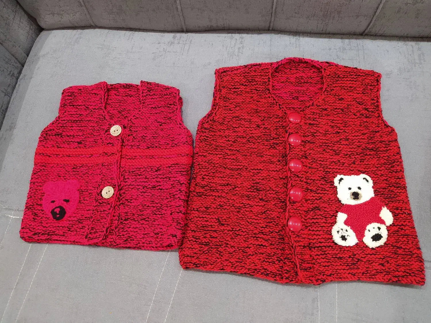 جلیقه بچگانه|لوازم خیاطی و بافتنی|اردبیل, |دیوار