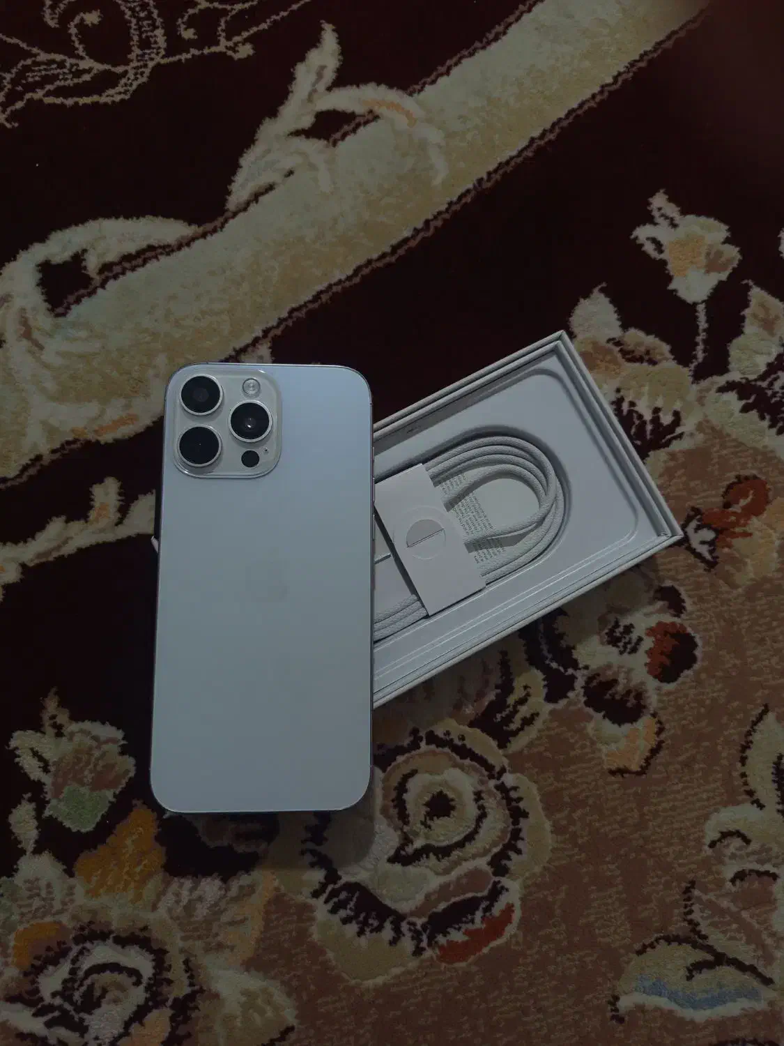 iPhone 16 pro max|موبایل|صفادشت, |دیوار