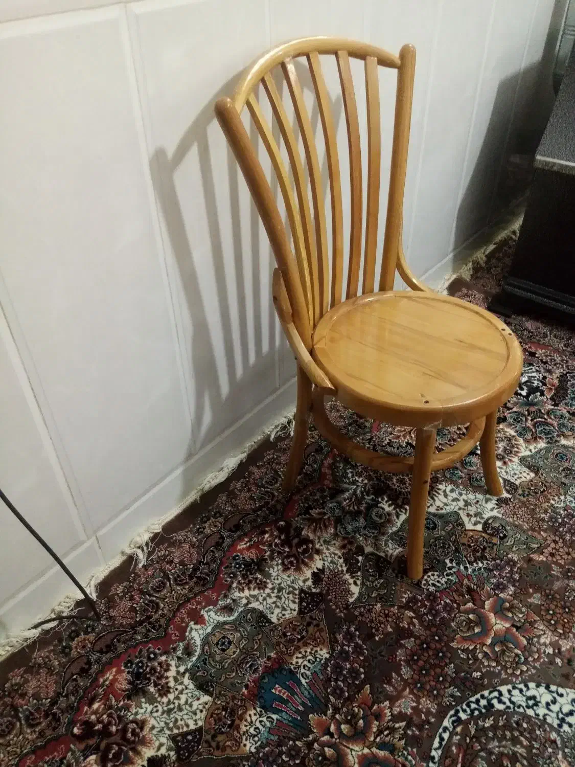 صندلی چوبی|صندلی و نیمکت|قم, زنبیل آباد|دیوار