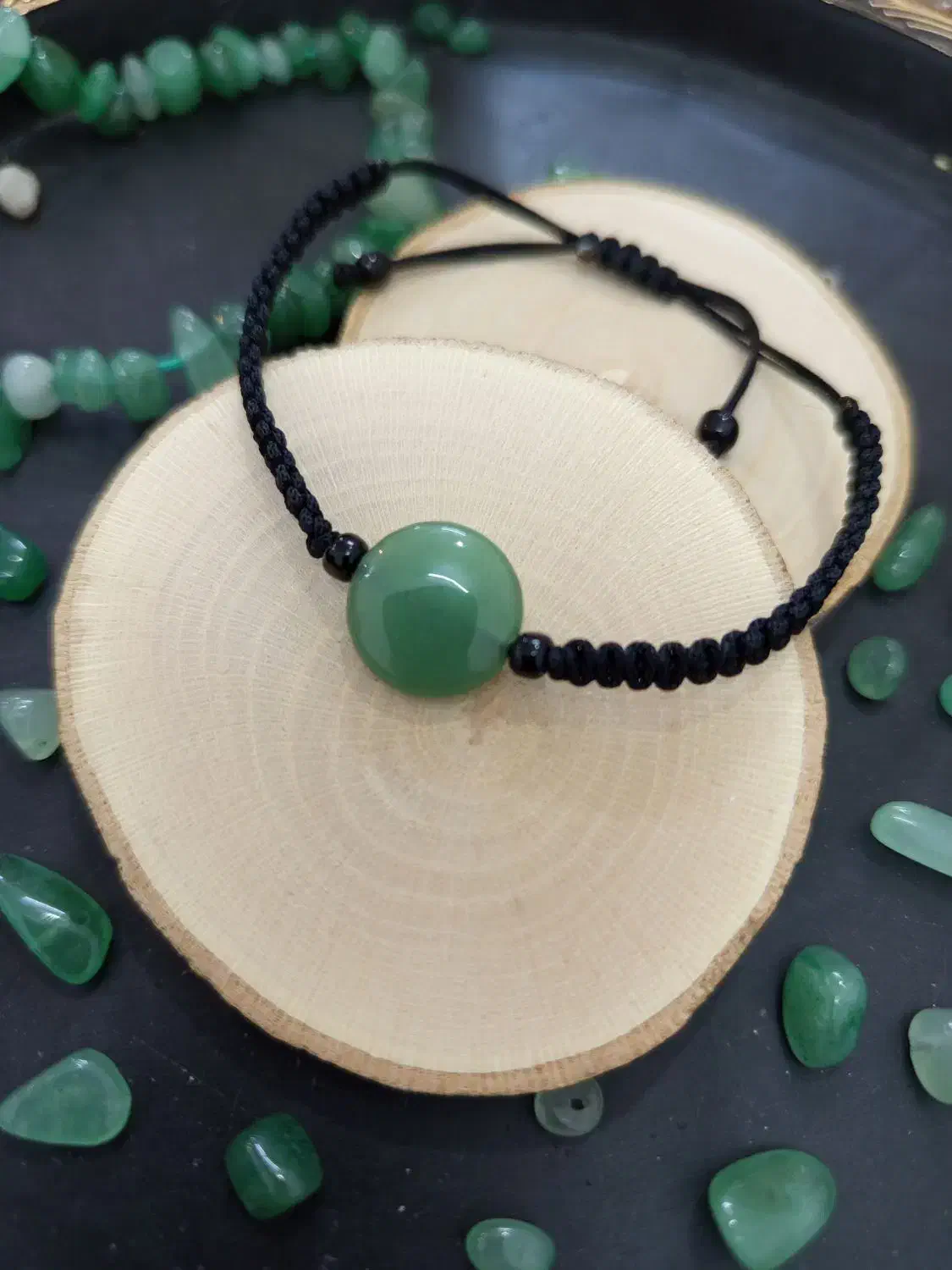 دستبند بافت سنگ اونتورین|بدلیجات|قم, یزدان‌شهر|دیوار