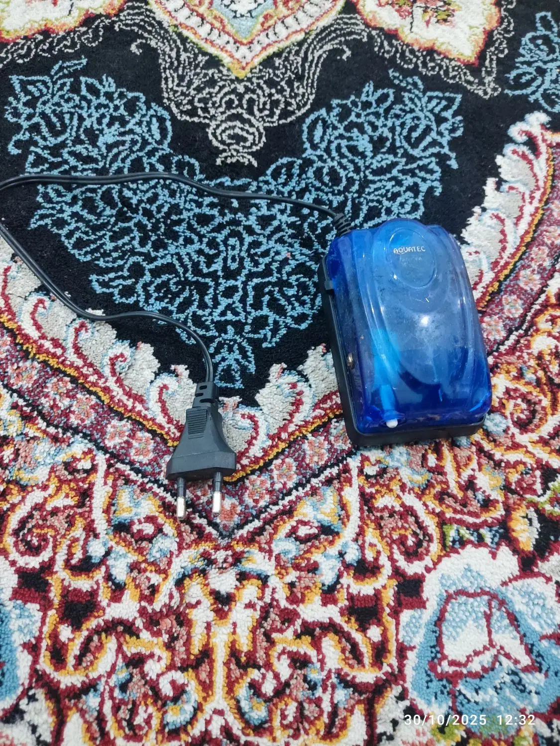 پمپ هوا|لوازم جانبی حیوانات|اهواز, منازل کارون|دیوار