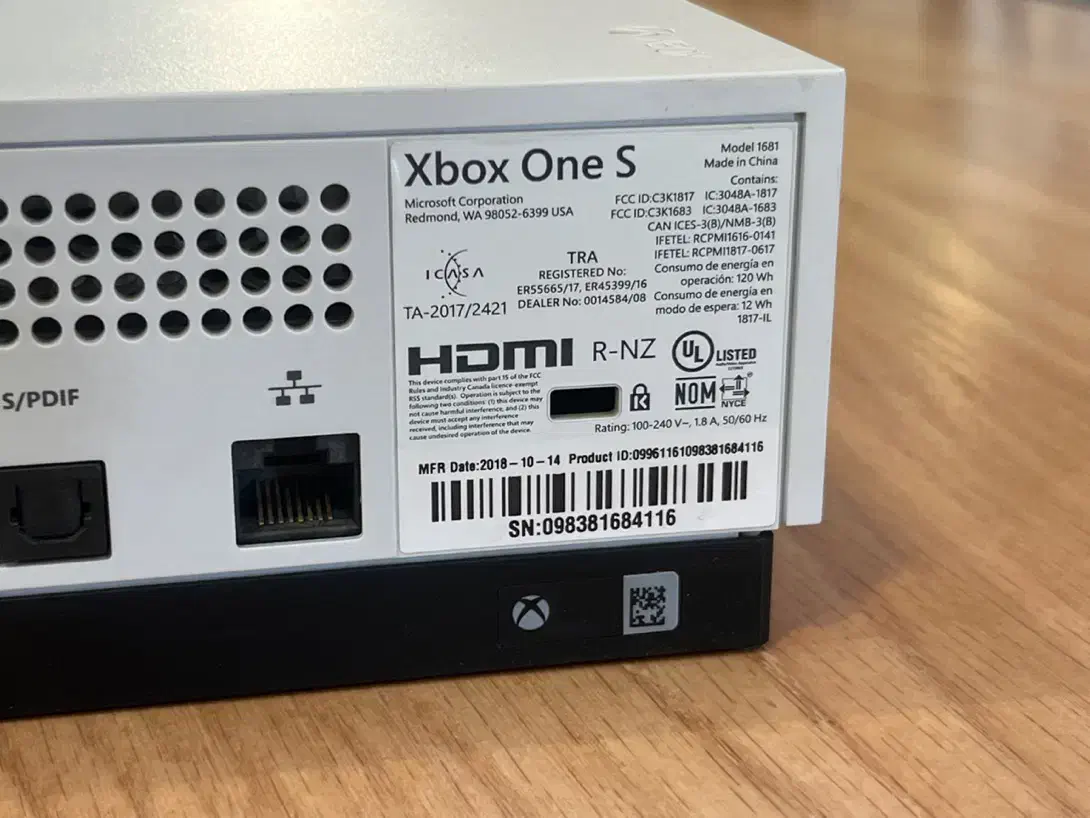 ایکسباکس وان اس xbox one s|کنسول، بازی ویدئویی و آنلاین|ملایر, |دیوار