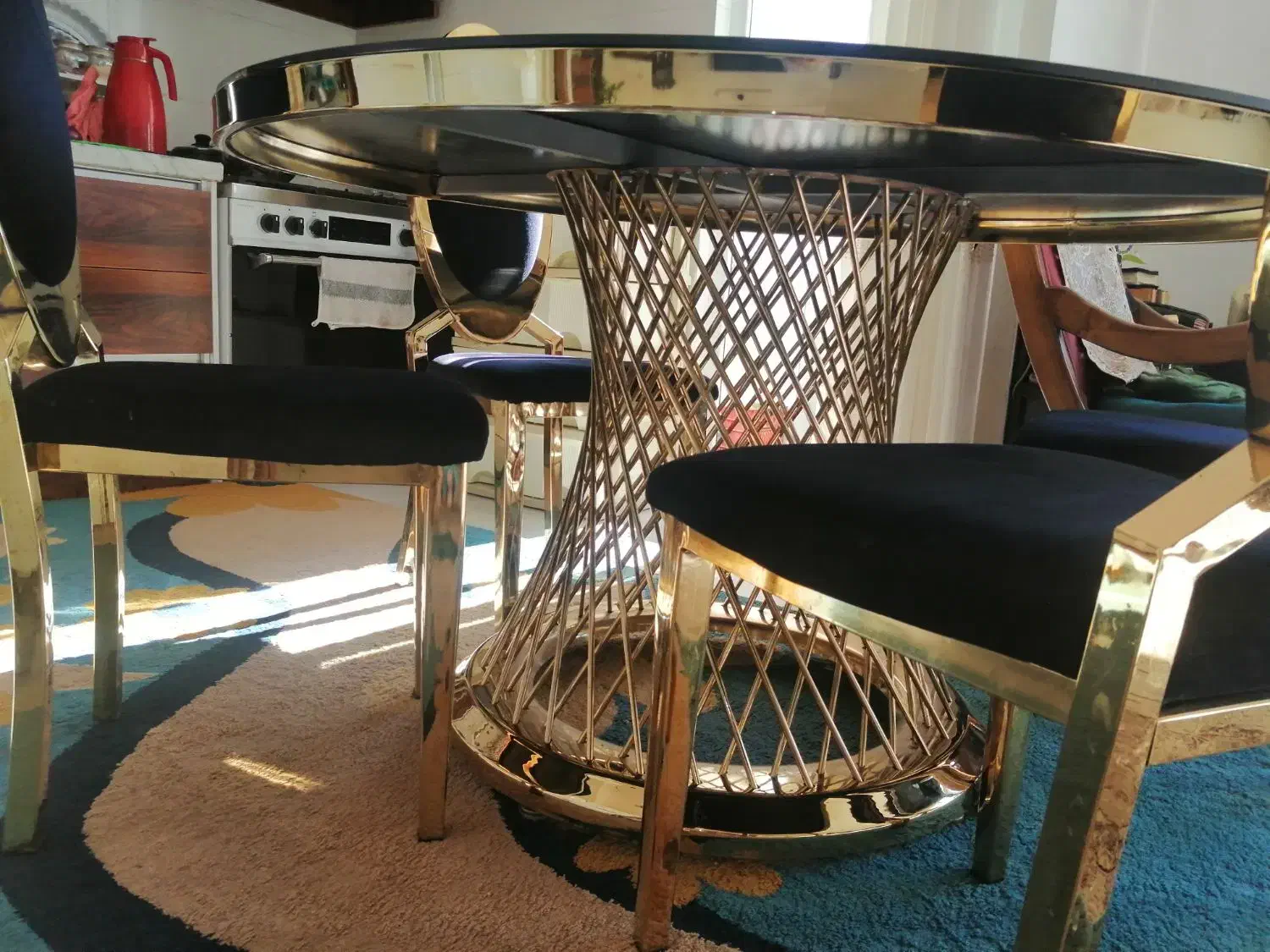 میز و صندلی ناهارخوری لوکس|میز و صندلی غذاخوری|قائم‌شهر, |دیوار