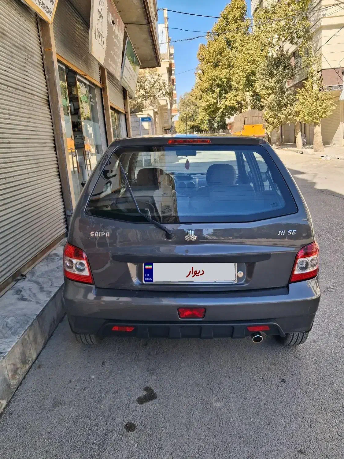 پراید ۱۱۱ se فول|خودرو سواری و وانت|بروجرد, |دیوار