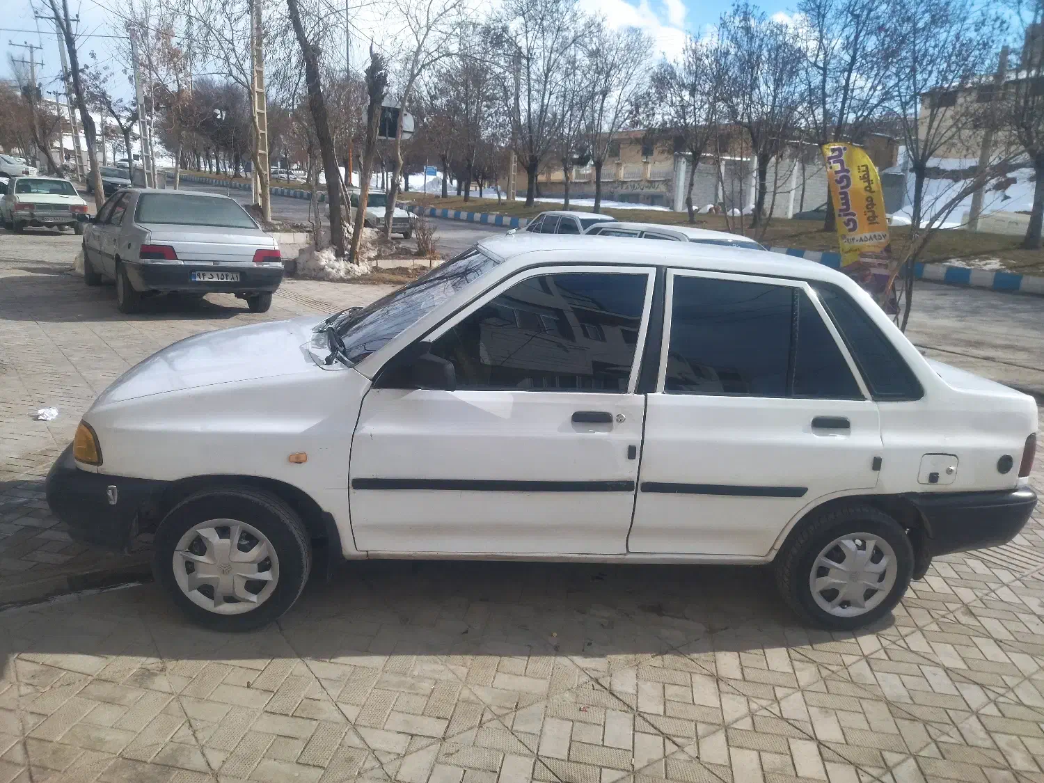 پراید ۸۶|خودرو سواری و وانت|فارسان, |دیوار