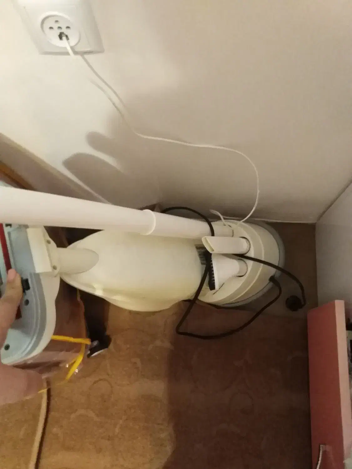 جارو شارژی|جاروبرقی، جارو شارژی، بخارشو|خوی, |دیوار