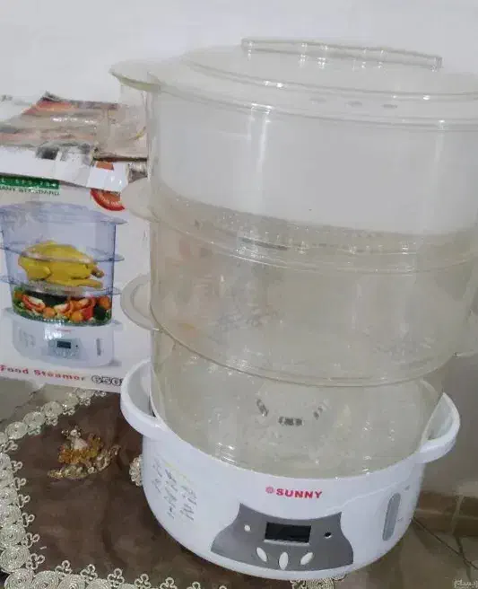 بخارپزدیجیتالی سانی|اجاق گاز و لوازم برقی پخت‌وپز|ورامین, ورامین|دیوار