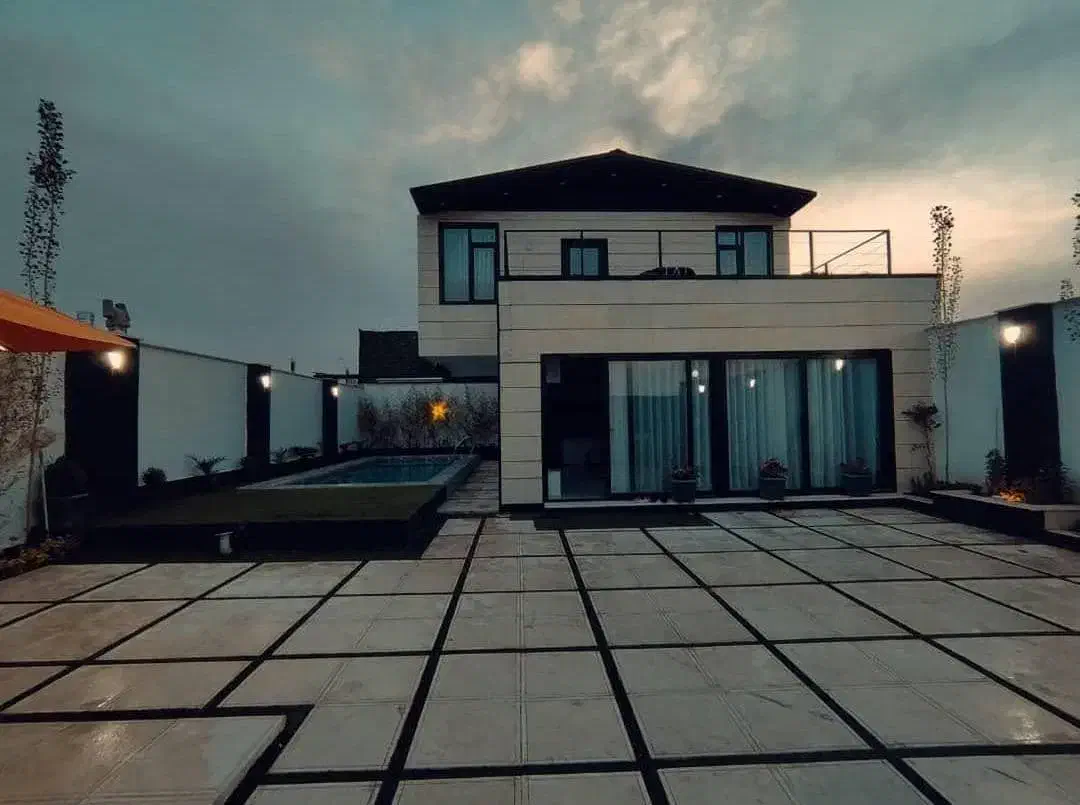 ویلاباغ۳۰۰متر«مدرن/دوبلکس»سهیلیه زعفرانیه کردان|فروش خانه و ویلا|رامجین, |دیوار