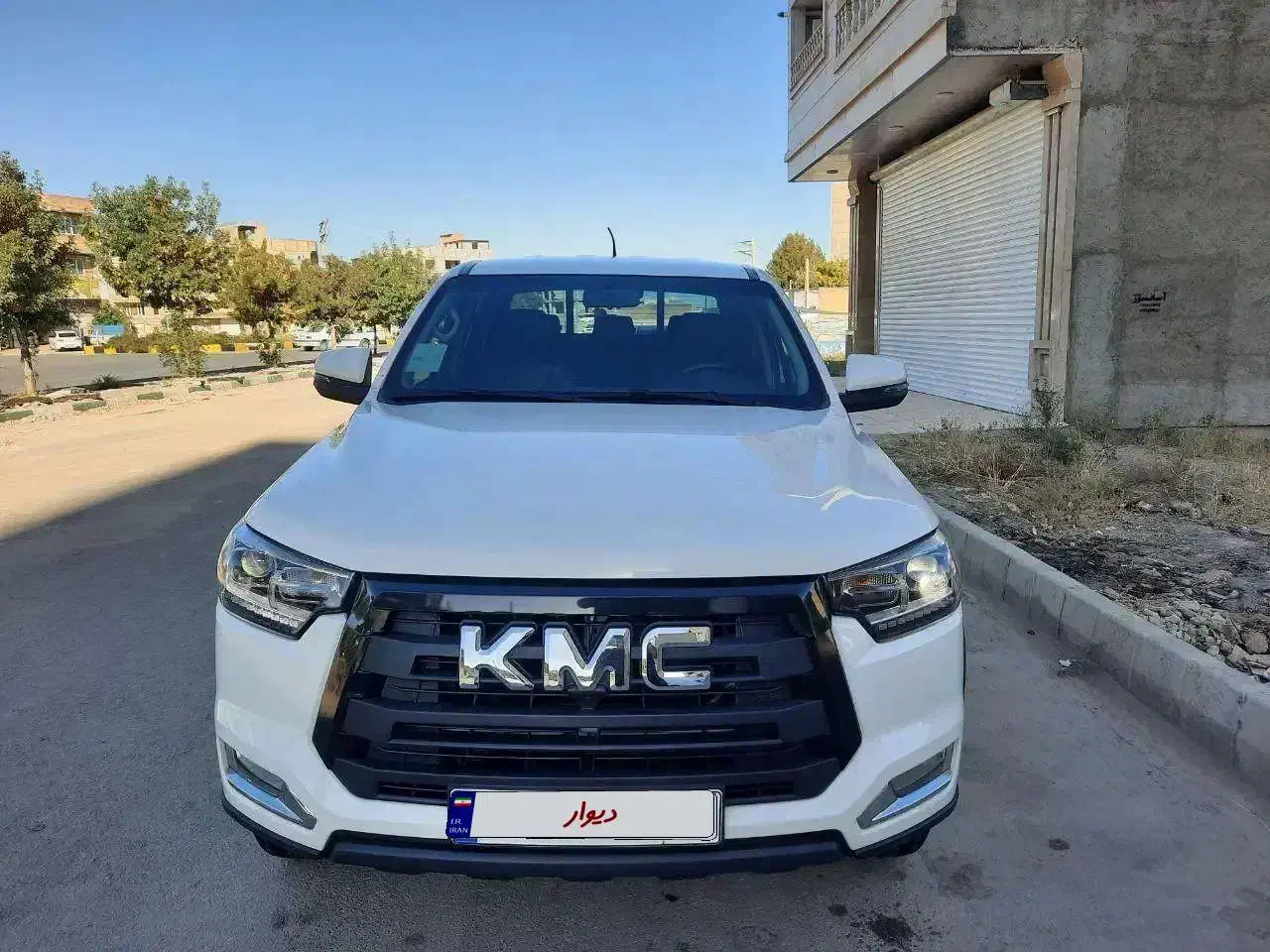 kmc t8|خودرو سواری و وانت|ارومیه, |دیوار