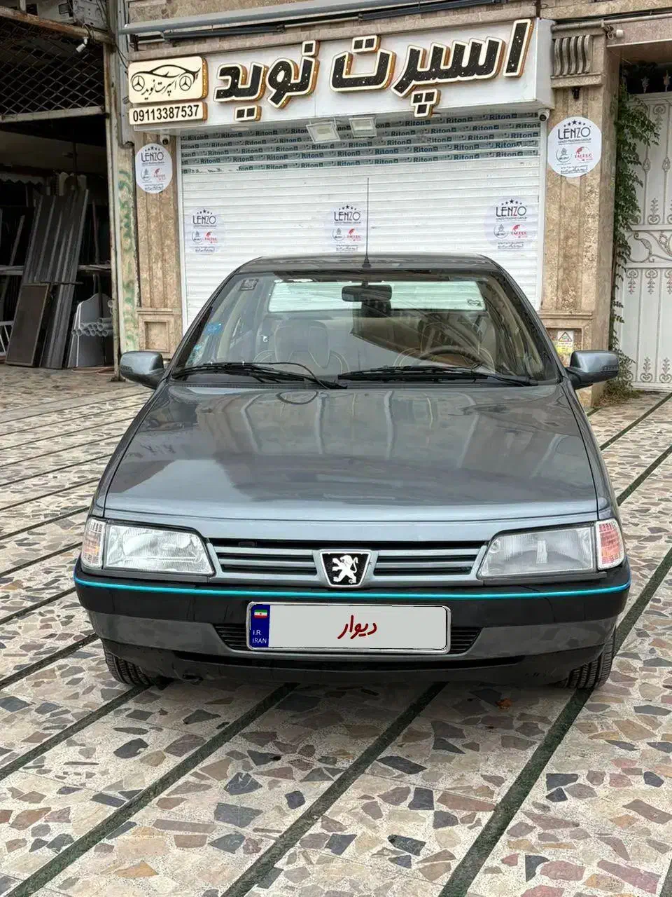 فروش یک دستگاه خودرو ۴۰۵ مدل ۹۰ دوگانه کارخانه|خودرو سواری و وانت|صومعهسرا, |دیوار