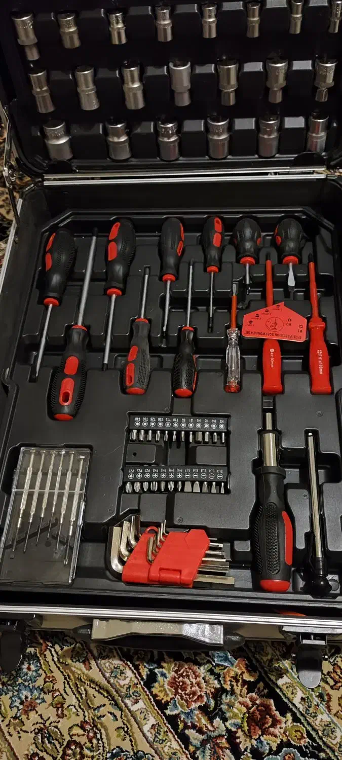 ابزار ۱۸۷ پارچه boss|ابزارآلات|تهران, تهرانپارس جنوبی|دیوار