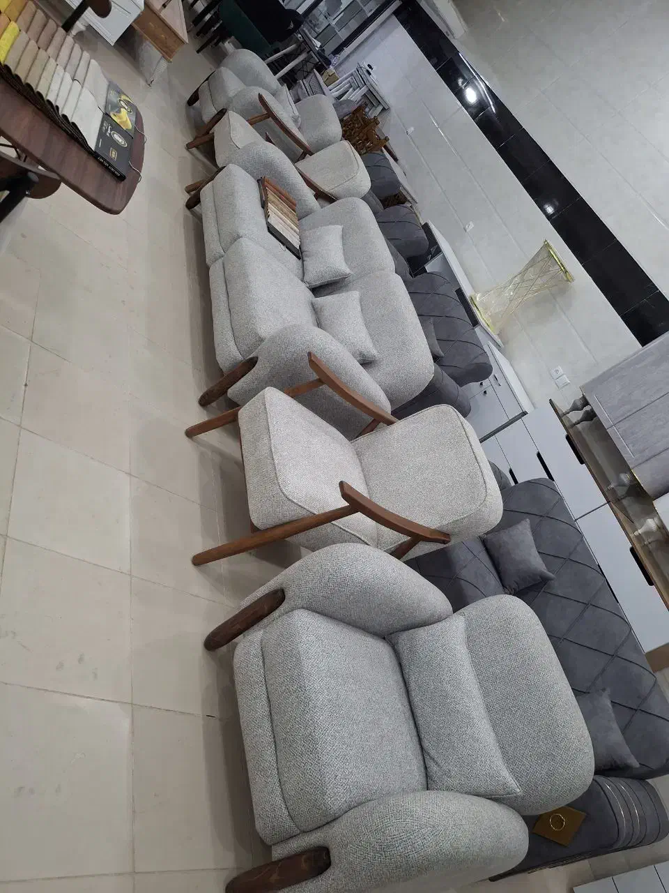 مبل پاندا|مبلمان خانگی و میز عسلی|ارسک, |دیوار