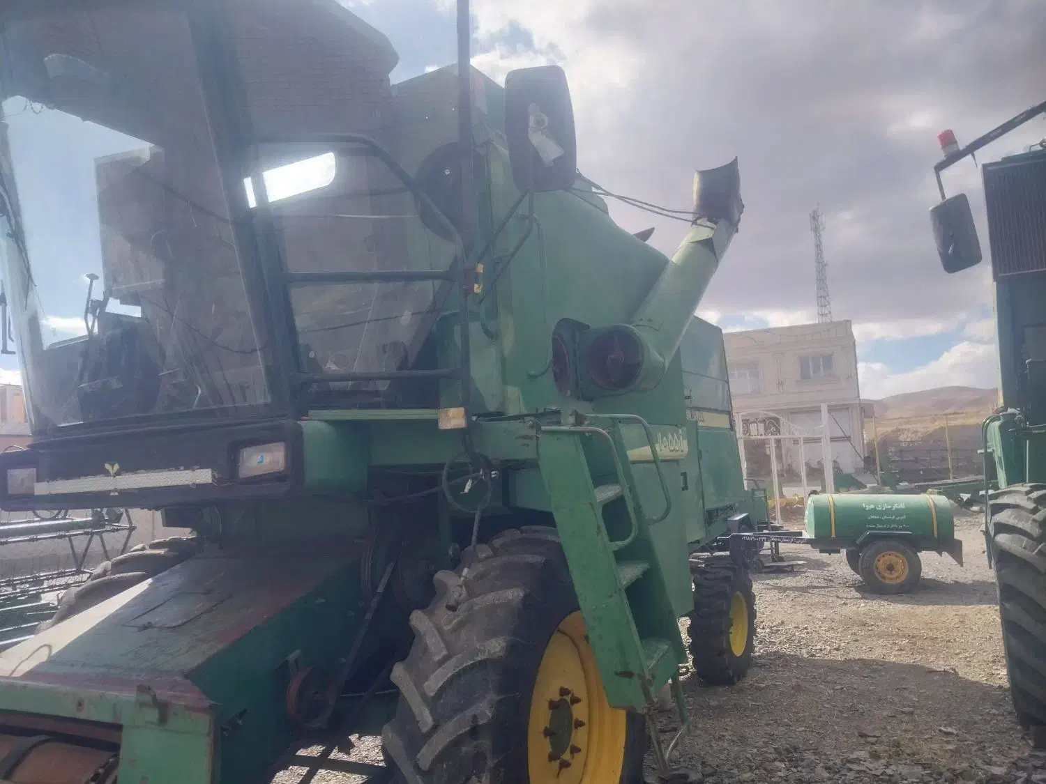 کمباین  متور لول زیر بند چین|خودرو سنگین|صالح آباد, |دیوار