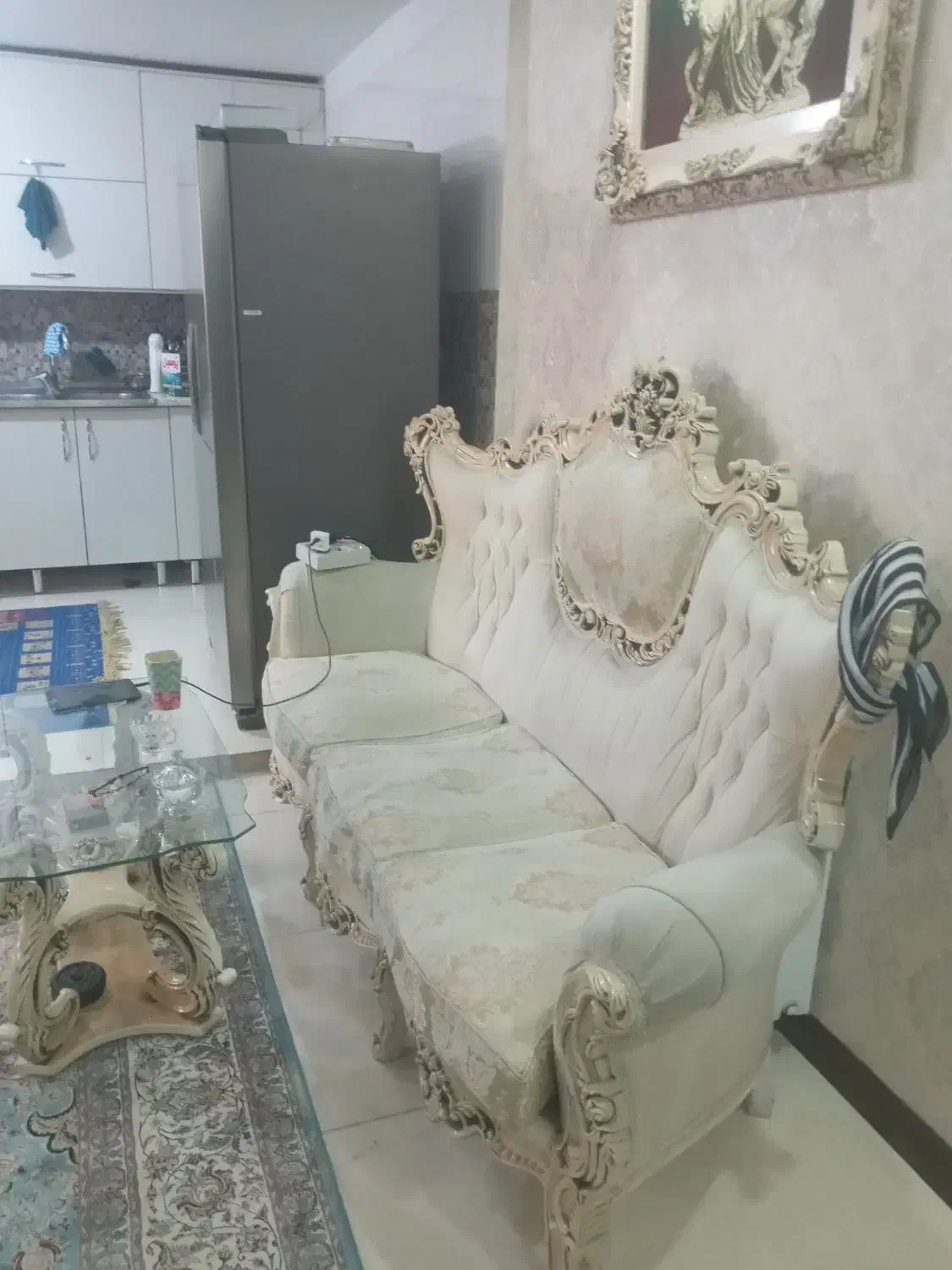 مبل سلطنتی|مبلمان خانگی و میز عسلی|کهریزک, |دیوار