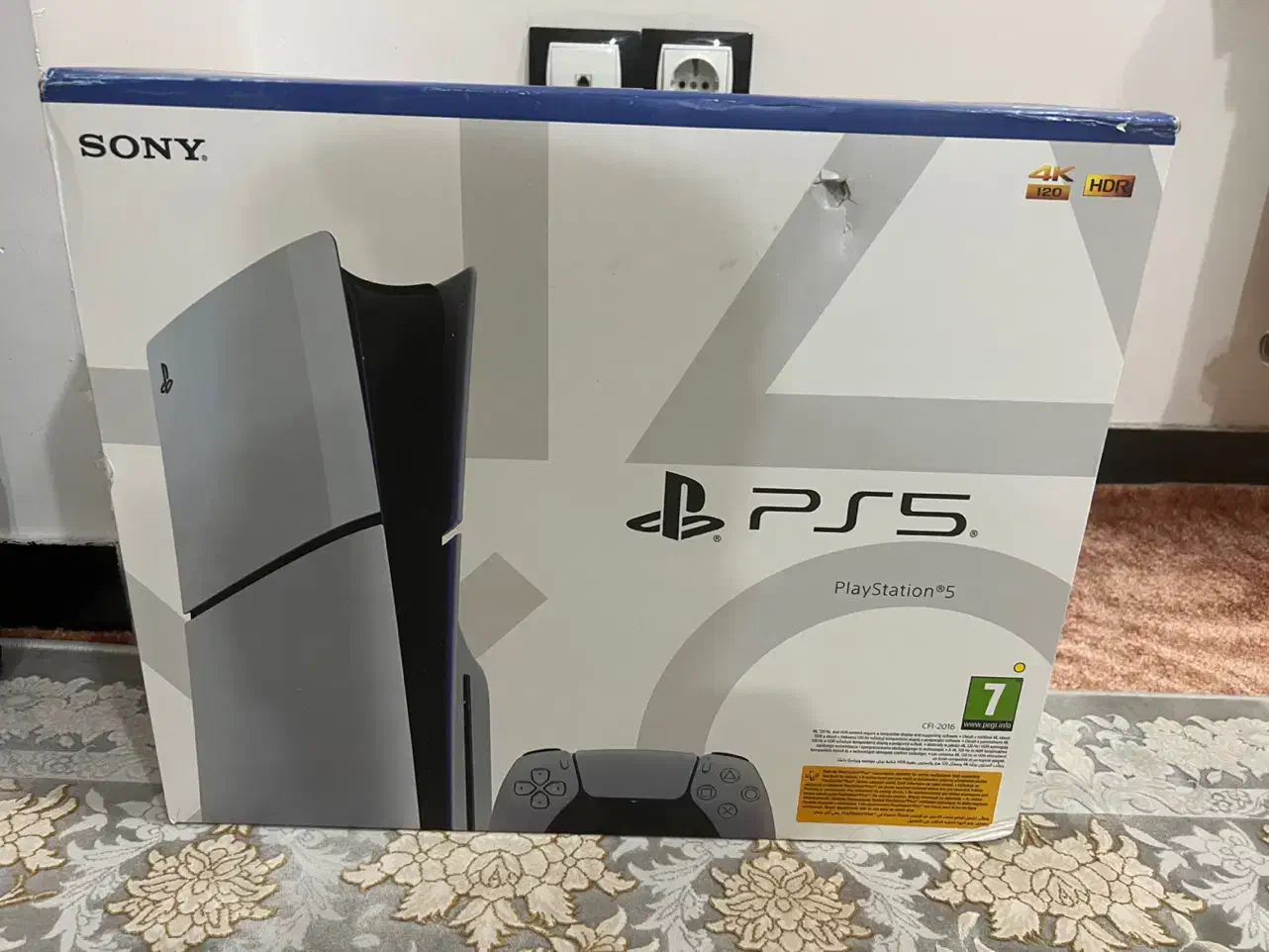 کنسول ps5 اسلیم استاندارد آکبند|کنسول، بازی ویدئویی و آنلاین|مریوان, |دیوار