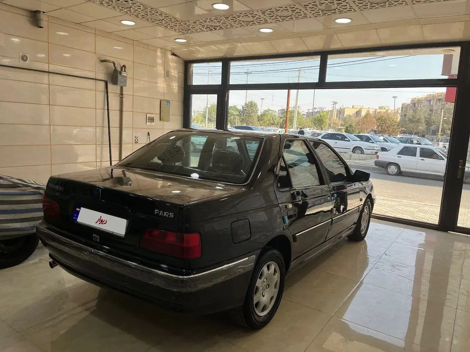 پژوپارس مدل اخر ۸۳ درحد صفر (استثنایی)|خودرو سواری و وانت|اسلامشهر, شهرک قائمیه|دیوار