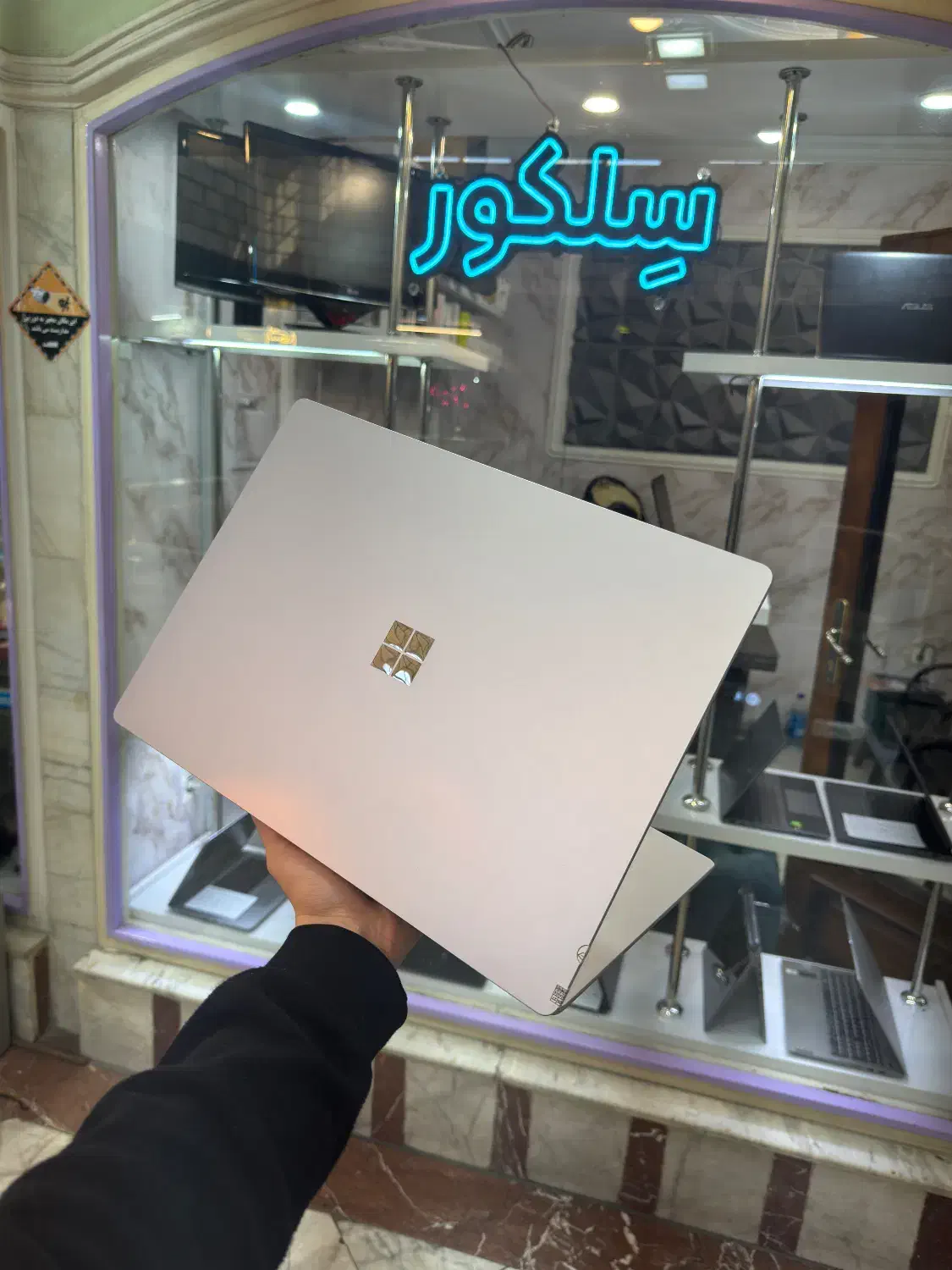 سرفیس لپ تاپ ۳ در حد اکبند ۱۵ اینچی|رایانه همراه|تبریز, |دیوار