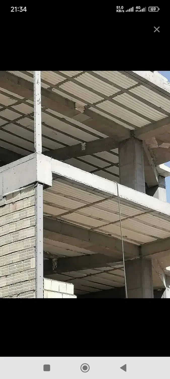 آپارتمان 75متری کوی دادگستری بلوار باهنر خ نصر|پیشفروش املاک|قزوین, |دیوار