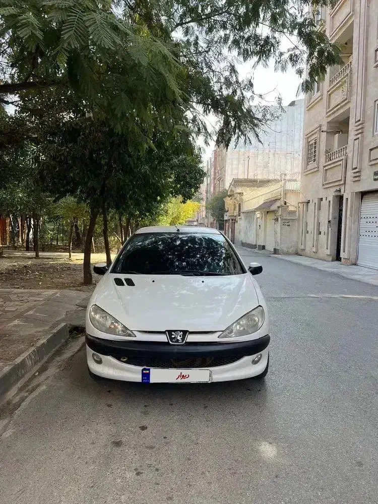 ۲۰۶ SD مدل ۹۳|خودرو سواری و وانت|گرگان, |دیوار